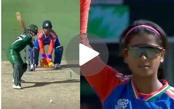 [Watch] Shreyanka Patil's Smartness Proves Too Hot To Handle For Muneeba  In IND vs PAK World Cup Encounter